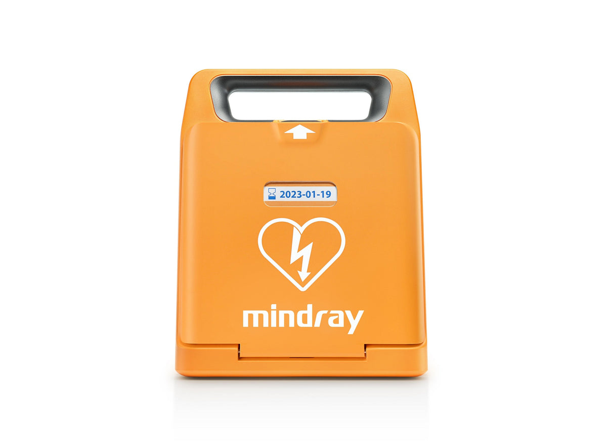 MINDRAY BeneHeart C1A Halbautomatischer Defibrillator mit Sprachausgabe bis zu 3 Sprachen