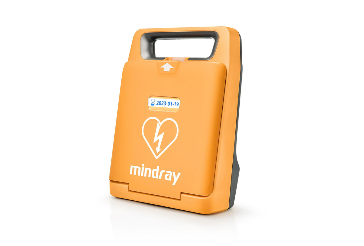 MINDRAY BeneHeart C1A Halbautomatischer Defibrillator mit Sprachausgabe bis zu 3 Sprachen