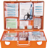 SÖHNGEN Erste Hilfe Koffer groß MT-CD DIN 13169-2021 orange ABS-Kunststoff