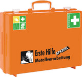 SÖHNGEN Erste Hilfe Koffer Beruf SPEZIAL Metallverarbeitung DIN 13157-2021 orange