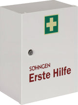 SÖHNGEN Verbandschrank HEIDELBERG City Style – DIN 13157, orange, Stahlblech, abschließbar