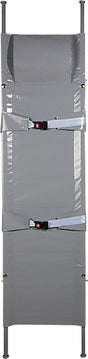 SÖHNGEN Krankentrage DIN 13024 – klappbar, Alu, 150 kg, Faltmaß 1920x150x145 mm