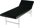 SÖHNGEN Ruheraumliege ASR A4.2 2000x700x500 mm Stahlrohr schwarz – verstellbares Kopfteil, 150 kg