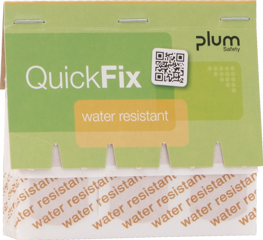 PLUM Pflasterstrips QuickFix Fingerverband elastisch – 30 Stück, 120 x 20 mm