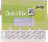PLUM Pflasterstrips QuickFix Fingerverband elastisch – 30 Stück, 120 x 20 mm