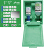 PLUM Augennotfallstation mit 200 ml pH Neutral und 0,5 l Augenspülung – Wandbox