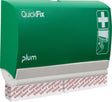 PLUM Pflasterspender QuickFix Blood Stopper – grün, inkl. 90 Blood Stopper Pflaster