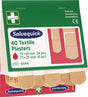 SALVEQUICK Pflasterstrips elastisch – 6 Nachfüllpackungen à 40 Stück für alle Salvequick Spender