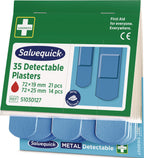 6 x 21 St. ca. 7,2 x 1,9 cm 6 x 14 St. ca. 7,2 x 2,5 cm / detectable