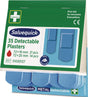 Salvequick detectable Pflasterstrips Nachfüllpack 6x35 St. – für Pflasterspender