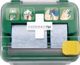 CEDERROTH Pflasterspender Soft Foam Spender 2-in-1 – grün, transparent, abschließbar