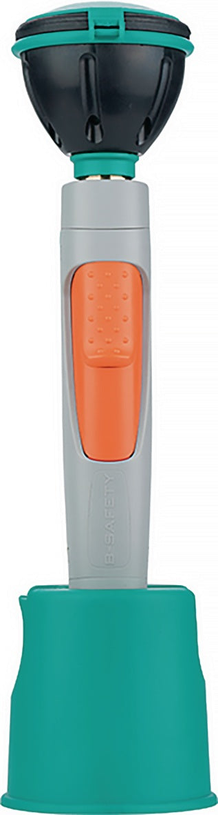 B-SAFETY Augendusche ClassicLine mit Brausekopf – Wand-/Tischmontage, 1/2 IG