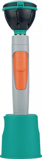B-SAFETY Augendusche ClassicLine mit Brausekopf – Wand-/Tischmontage, 1/2 IG