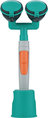B-SAFETY Augendusche ClassicLine mit Brausekopf – Wand-/Tischmontage, 1/2 IG