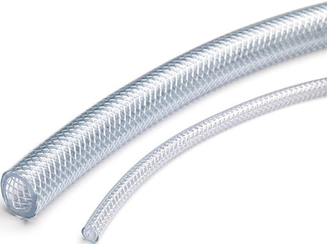 REHAU PVC-Schlauch RAUFILAM-E 6 mm x 12 mm, 50 m Rolle, transparent, TÜV-geprüft