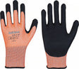 Schnittschutzhandschuhe Solidstar 1683 Gr.9 orange/schwarz EN 388 PSA II 12 Paar LEIPOLD