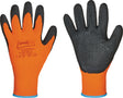 GOODJOB Kälteschutzhandschuhe Eco Winter Gr.9 schwarz/orange EN 388, EN 511