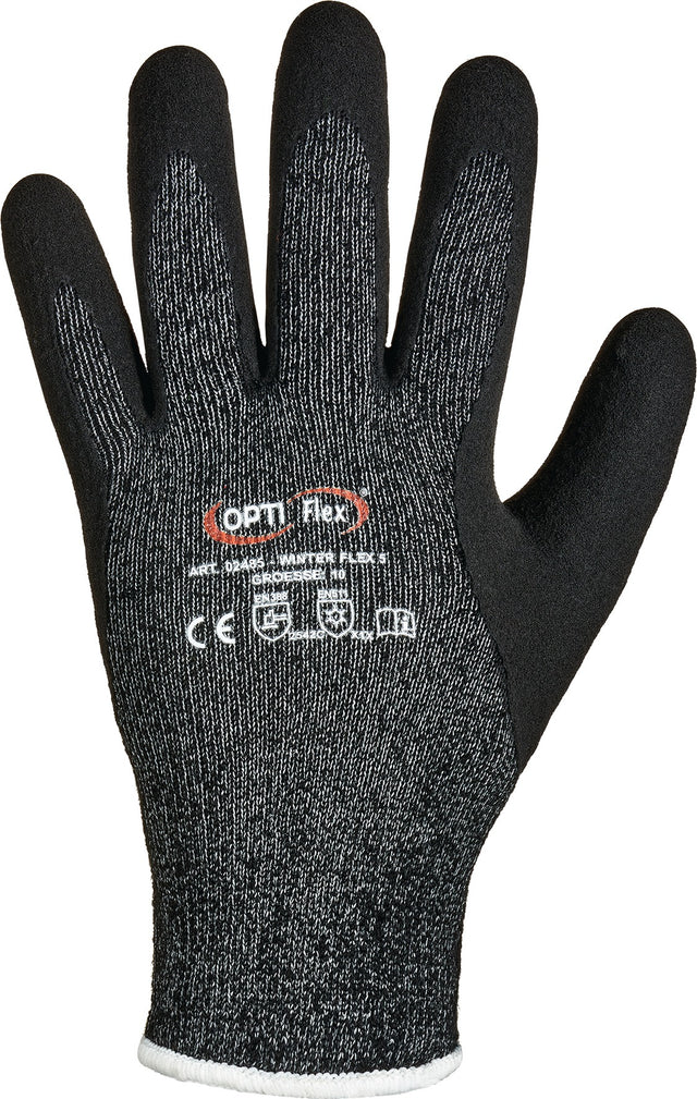 OPTIFLEX Winter Flex 5 Schnittschutzhandschuhe Gr. 9 – EN 388, EN 511, Kälteschutz bis -30 °C