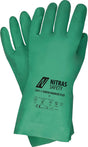 NITRAS SAFETY Chemikalienschutzhandschuhe Green Barrier Flex Gr.8 grün EN 388, EN 374, ISO 18889 – 12 Paar