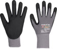 Honeywell FlexMech 663 Nitrilhandschuhe Gr.6 grau/schwarz – 10 Paar, EN 388