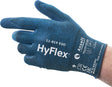 Ansell HyFlex 11-819 ESD Schutzhandschuhe Gr. 7 – Nitrilbeschichtung, touchscreenfähig, EN 388