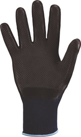 STRONGHAND GRIDSTER Handschuhe Gr. 9 – EN 388 & EN 407, Latex-Waffelbeschichtung