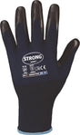 STRONGHAND GRIDSTER Handschuhe Gr. 9 – EN 388 & EN 407, Latex-Waffelbeschichtung