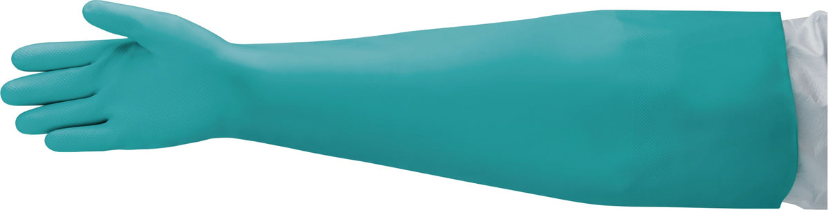ANSELL AlphaTec 58-008 Chemikalienschutzhandschuh Gr.9 grün EN388 EN374 PSA III – Nitril