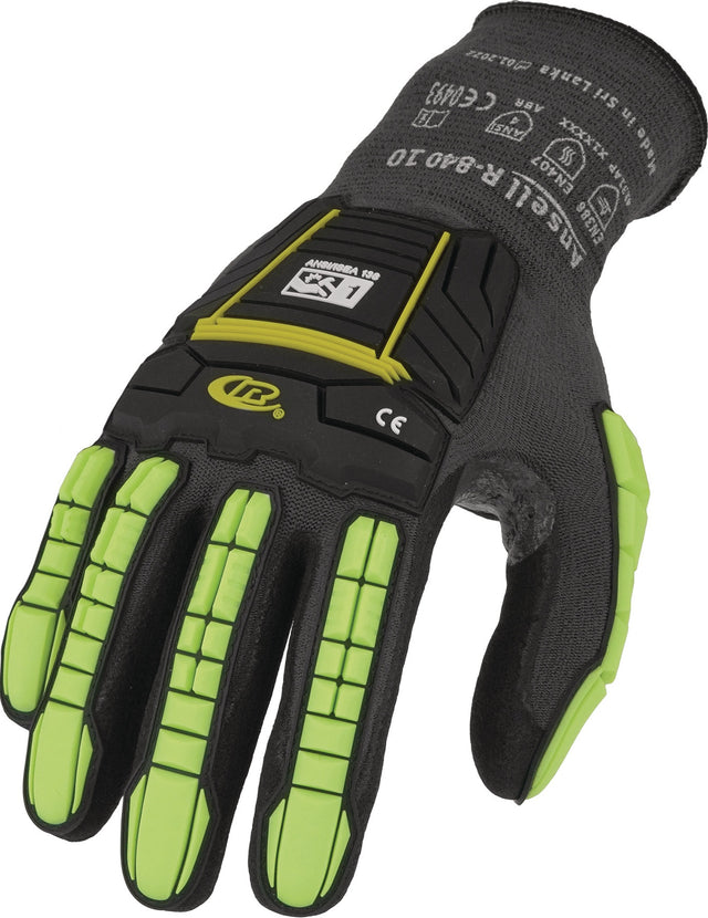 ANSELL Ringers R840 Handschuhe Gr. 9 – Nitrilbeschichtung, TPR-Schlagschutz, touchscreenfähig