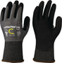 LEIPOLD Schnittschutzhandschuhe LeiKaFlex® CUT RL 1636 Gr.8 grau/schwarz EN 388 PSA II – 12 Paar