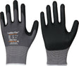 LEIPOLD Handschuhe LeiKaFlex 1466 Gr.8 grau EN420+EN388 PSA-Kategorie II – Nitril-Mikro-Schaum