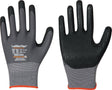 LEIPOLD Handschuhe LeiKaFlex 1467 Gr.8 grau EN 420+ EN 388+ EN 407 PSA II