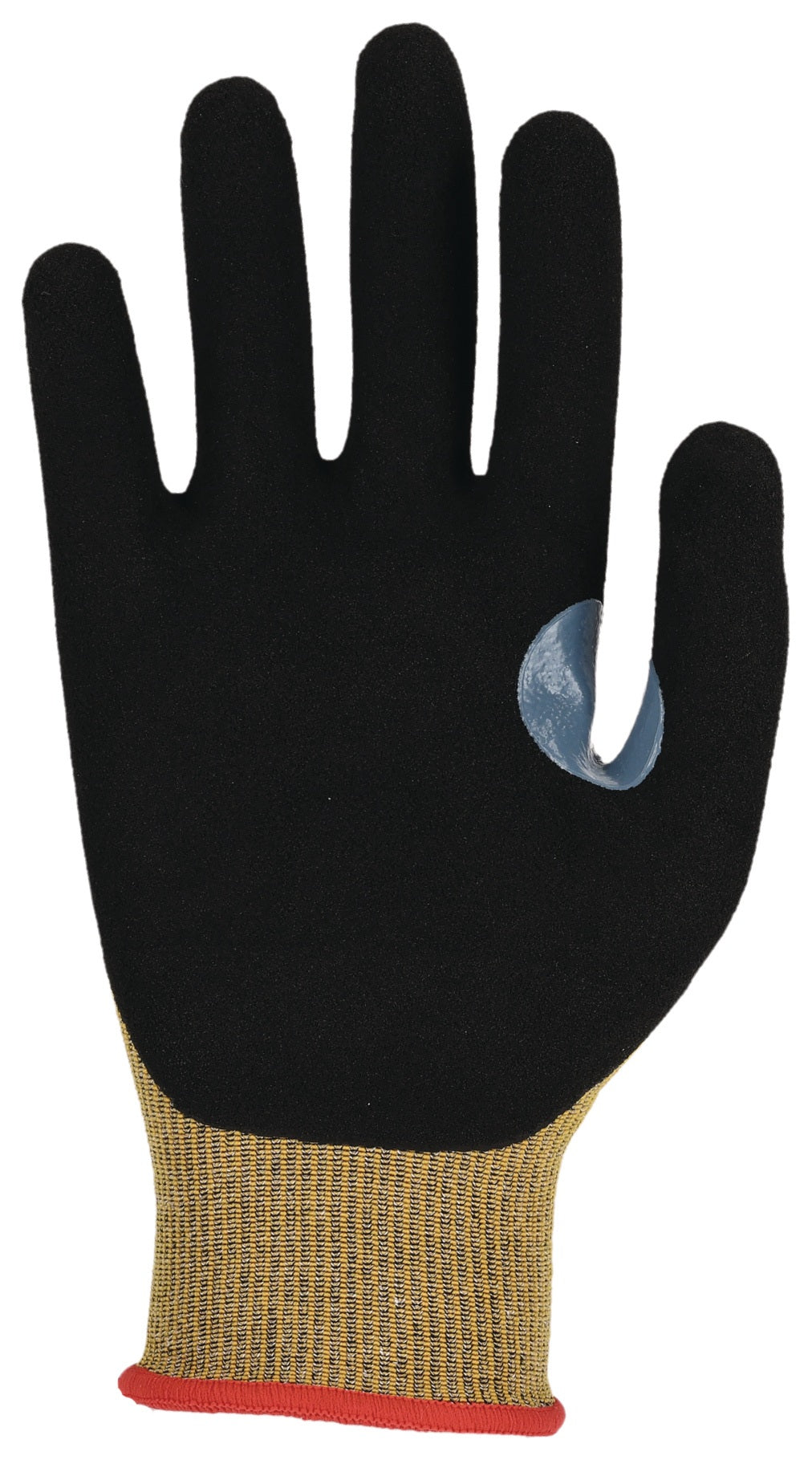 TEGERA® INFINITY 8805 Schnittschutzhandschuhe Gr.8 grau/gelb EN 388, EN 407 PSA II