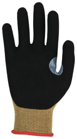 TEGERA® INFINITY 8805 Schnittschutzhandschuhe Gr.8 grau/gelb EN 388, EN 407 PSA II