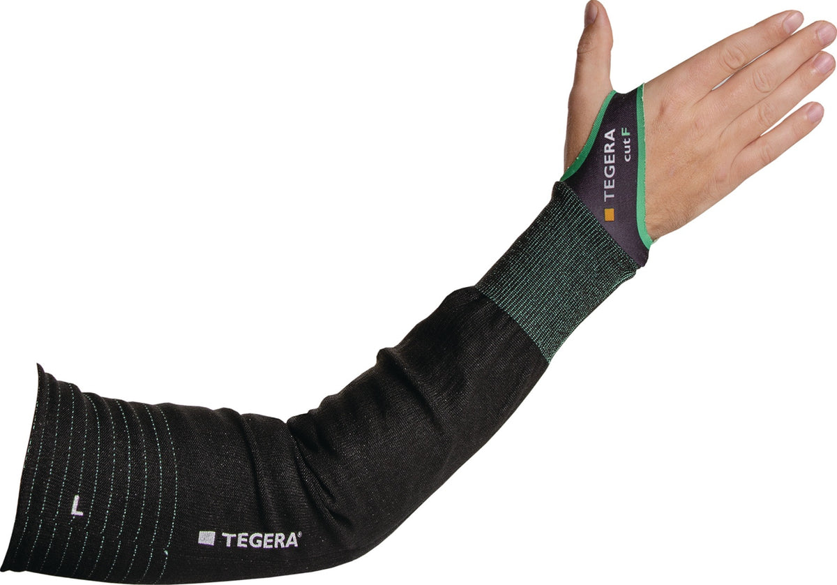 TEGERA® 73 Armschützer 420-490 mm schwarz Gr. 9 PSA II – Schnittschutz Level F
