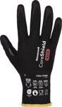 HONEYWELL CORESHIELD 18G BLACK Schnittschutzhandschuhe Gr.8, 10 Paar, EN 388, EN 407
