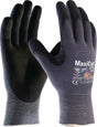 Schnittschutzhandschuhe MaxiCut® Ultra™ AD-APT® 52-3745 von ATG – Größe 8, blau, EN388, PSA II