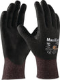 Schnittschutzhandschuhe MaxiCut® Ultra™ 44-6745F Gr.8 von ATG – Schnittschutzlevel F