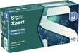 SEMPERGUARD XPERT Nitril Einweghandschuhe Gr. 7-8 blau – puderfrei, chemikalienbeständig