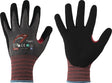 STRONGHAND CUTPRO LITE F Schnittschutzhandschuhe Gr.7, grau/schwarz, EN 388