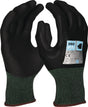 PRO FIT Handschuhe EXTRA Gr.8 schwarz/schwarz EN 388, EN 407 PSA II – Nitrilschaum, touchscreenfähig