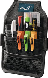 PICA Master-Belt Werkzeug-Set Gürteltasche 5-teilig – Markierwerkzeuge immer griffbereit
