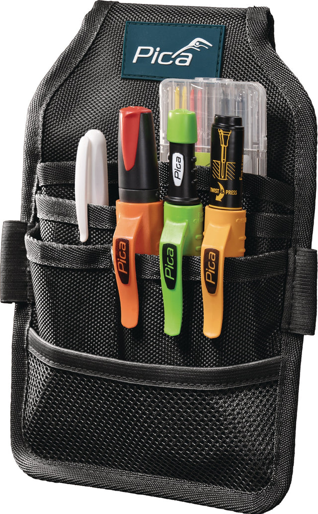 PICA Master-Belt Werkzeug-Set Gürteltasche 5-teilig – Markierwerkzeuge immer griffbereit