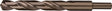 RUKO Spiralbohrer DIN 338 Typ N 10,5 mm HSS-Co5 profilgeschliffen Gold