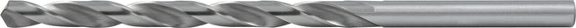 RUKO Spiralbohrer DIN 340 Typ N 2,5 mm HSS profilgeschliffen Zylinderschaft 10xD – 10 Stück