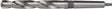 RUKO Spiralbohrer DIN 345 Typ N HSS-Co5 10 mm MK1 6xD profilgeschliffen
