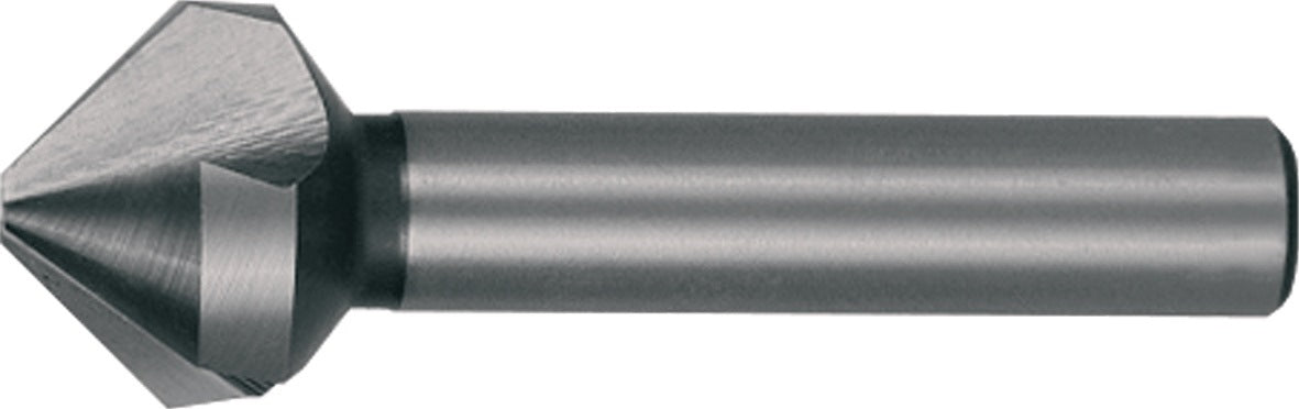 RUKO Kegelsenker DIN 335 C 90° Ø 6,3 mm HM 3 Schneiden Zylinderschaft