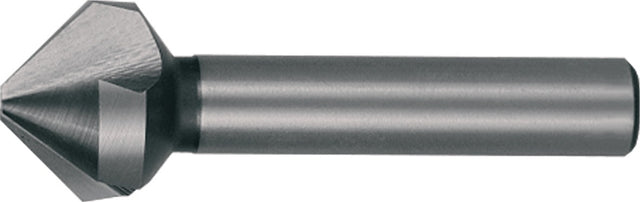 RUKO Kegelsenker DIN 335 C 90° Ø 6,3 mm HM 3 Schneiden Zylinderschaft