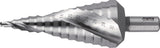 RUKO Stufenbohrer HSS-Co5 4-12mm Spiralnut 9 Stufen 90° – Präzisionsbohrer für Metall