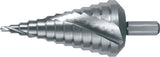 RUKO Stufenbohrer HSS-Co5 4-12mm Spiralnut 9 Stufen 90° – Präzisionsbohrer für Metall